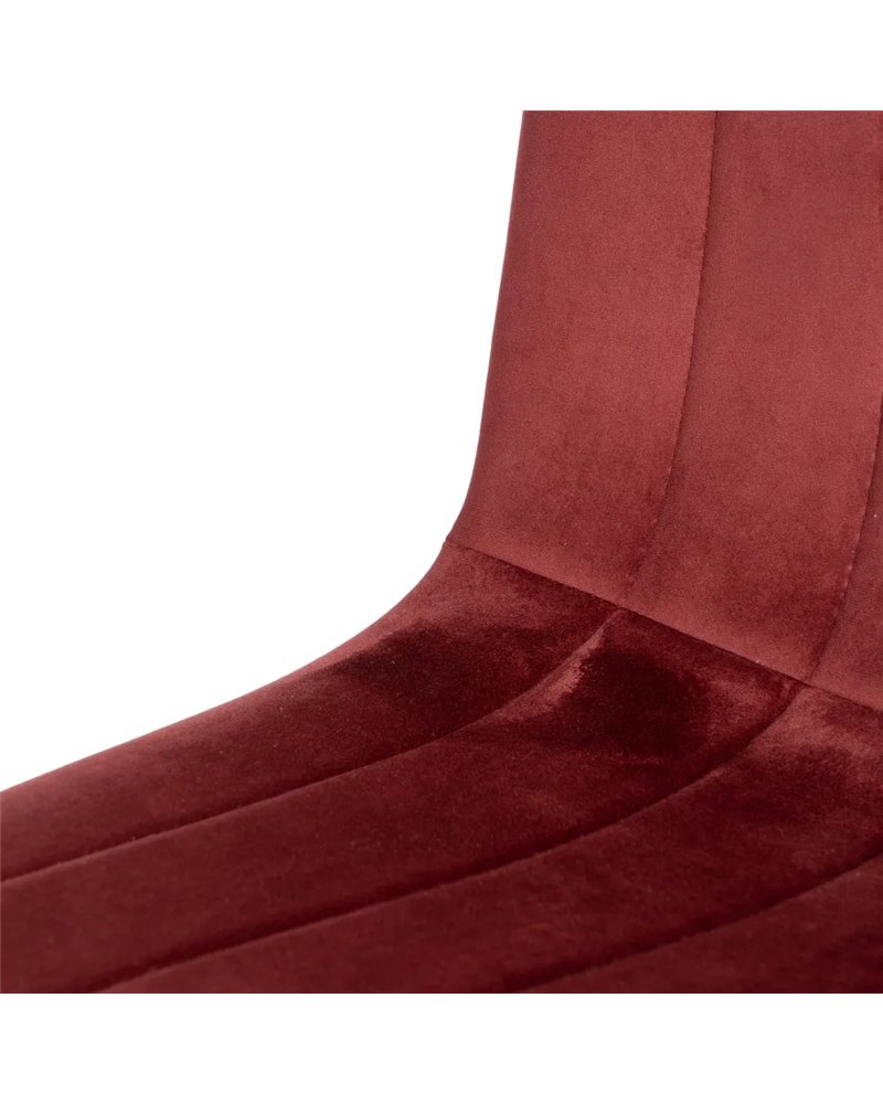 SILLA VINO METAL SALÓN 55 X 44 X 88,50 CM REF.606147