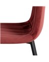 SILLA VINO METAL SALÓN 55 X 44 X 88,50 CM REF.606147
