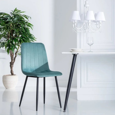 AQUAMARINE METAL LOUNGE...