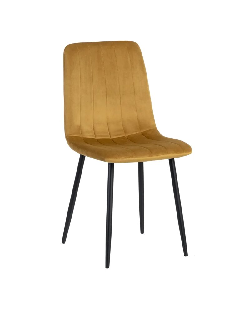SILLA DORADO METAL SALÓN 55 X 44 X 88,50 CM REF.606150 SILLA DORADO METAL SALÓN 55 X 44 X 88,50 CM REF.606150