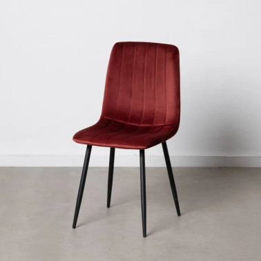 SILLA VINO METAL SALÓN 55 X...