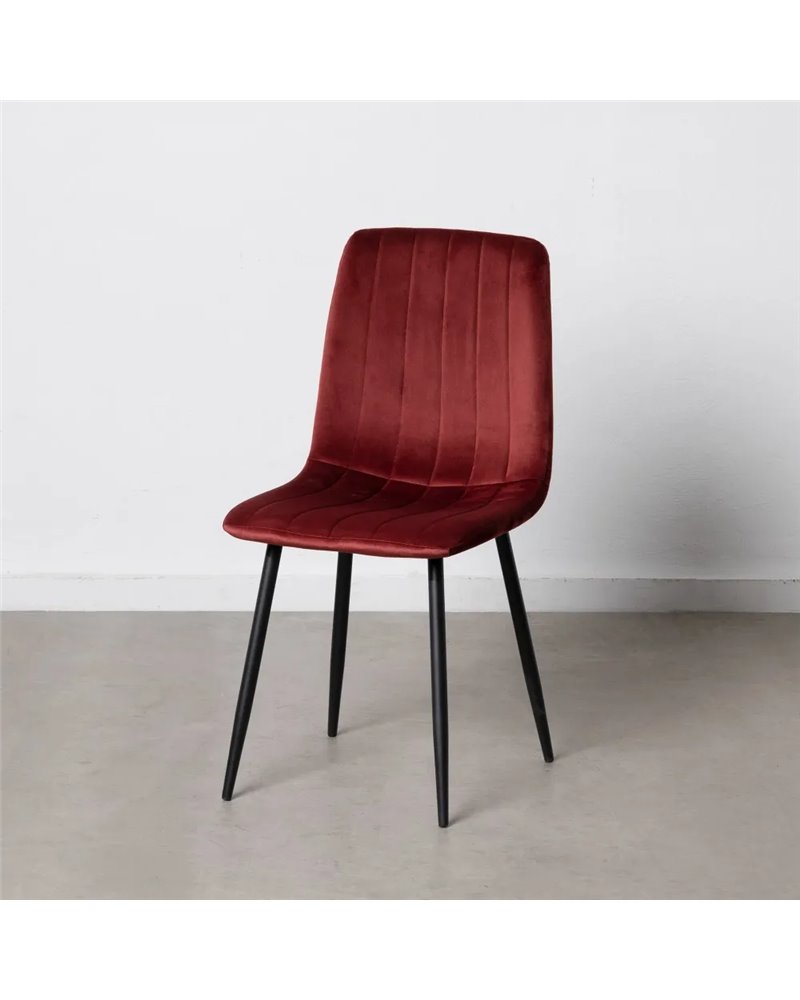 SILLA VINO METAL SALÓN 55 X 44 X 88,50 CM REF.606147