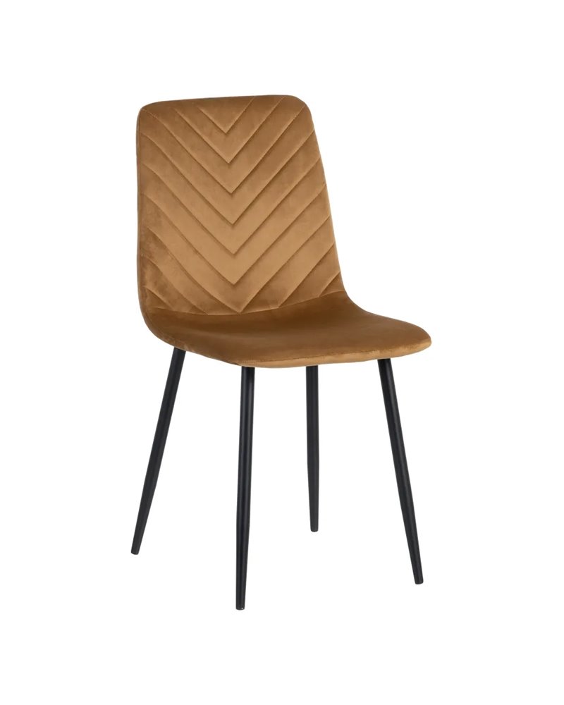SILLA MOSTAZA METAL SALÓN 55 X 44 X 88,50 CM REF.606152 SILLA MOSTAZA METAL SALÓN 55 X 44 X 88,50 CM REF.606152