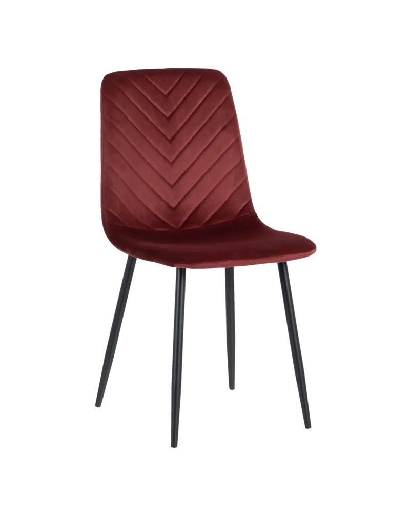 SILLA VINO METAL SALÓN 55 X 44 X 88,50 CM REF.606156 SILLA VINO METAL SALÓN 55 X 44 X 88,50 CM REF.606156