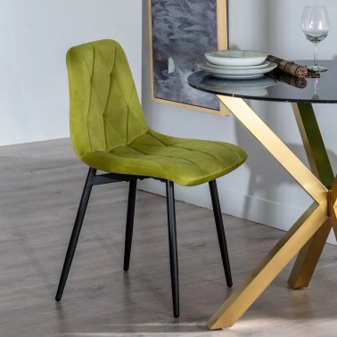 CHAISE VERTE DM-METAL 44 X...