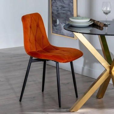 PUMPKIN CHAIR DM-METAL 44 X...