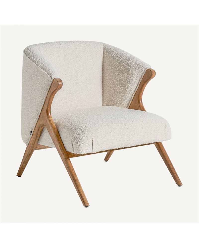 SILLÓN PRATI BOUCLÉ REF.30292 SILLÓN PRATI BOUCLÉ REF.30292