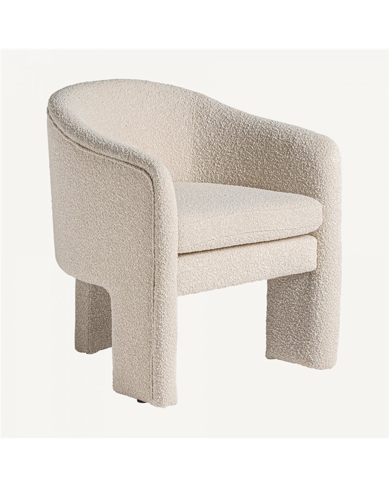 SILLÓN PRATI BOUCLÉ REF.31874 SILLÓN PRATI BOUCLÉ REF.31874