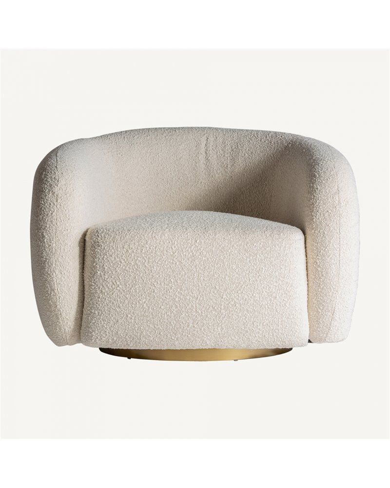 SILLÓN SCORZE BOUCLÉ SILLÓN SCORZE BOUCLÉ