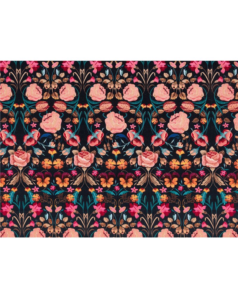Bonita Velvet Rosa 8008-01 Bonita Velvet Rosa 8008-01
