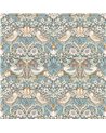Strawberry Thief Slate Blush W0171-05