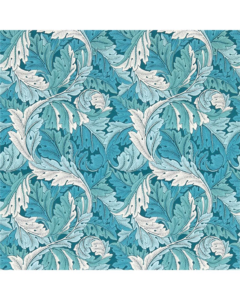 Acanthus Teal W0175-04 Acanthus Teal W0175-04
