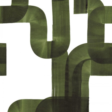 Abstract Vert Kaki M 88477503