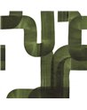 Abstrait Vert Khaki S 88477505