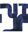 Abstrait Indigo S 88476505