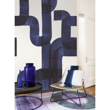 Abstrato Indigo L 88476504