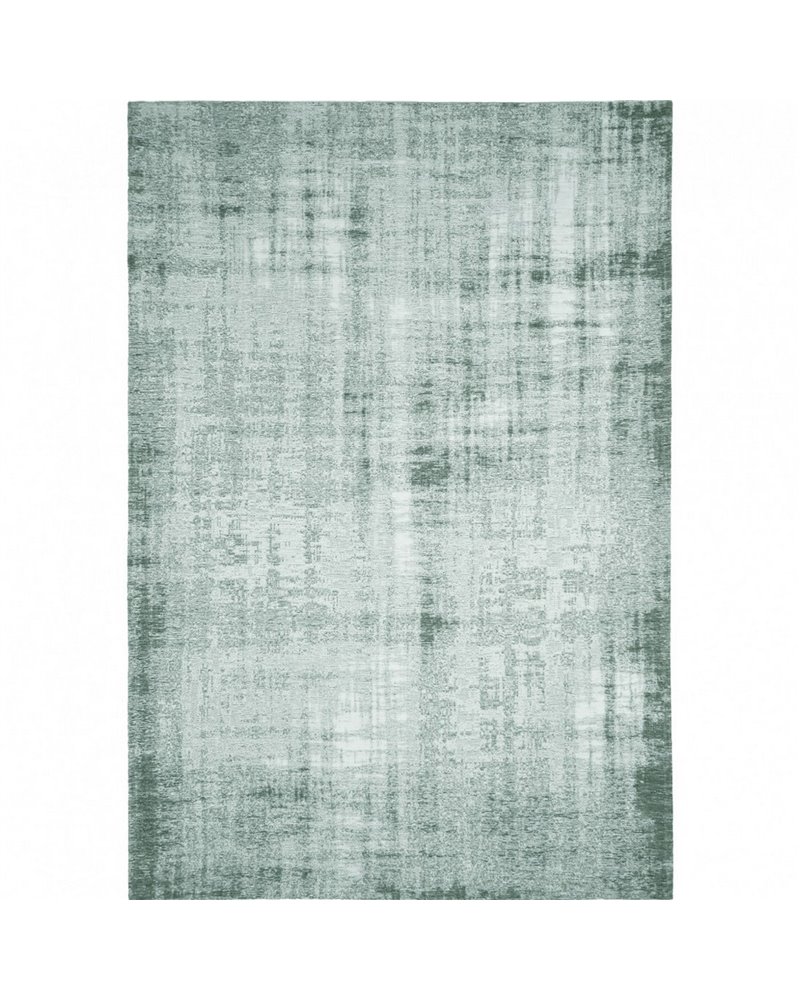 ALFOMBRA ANTIK CHENILLE GRUNGE AQUA
