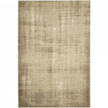 ALFOMBRA ANTIK CHENILLE GRUNGE BEIGE