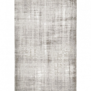 ALFOMBRA ANTIK CHENILLE GRUNGE SILVER