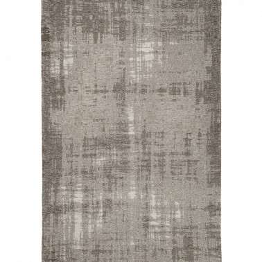 ALFOMBRA ANTIK CHENILLE GRUNGE TAUPE