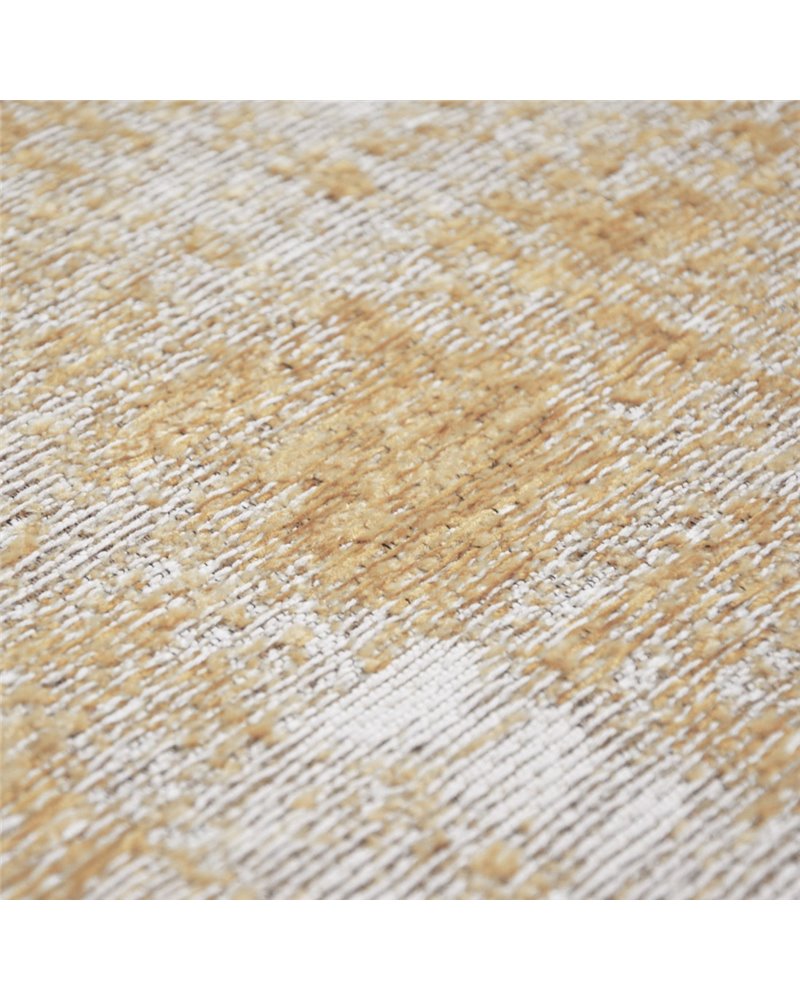 ALFOMBRA ANTIK CHENILLE GRUNGE BEIGE