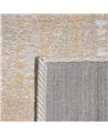 ALFOMBRA ANTIK CHENILLE GRUNGE BEIGE