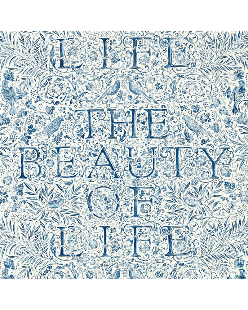 The Beauty Of Life Indigo MEWW217190 The Beauty Of Life Indigo MEWW217190