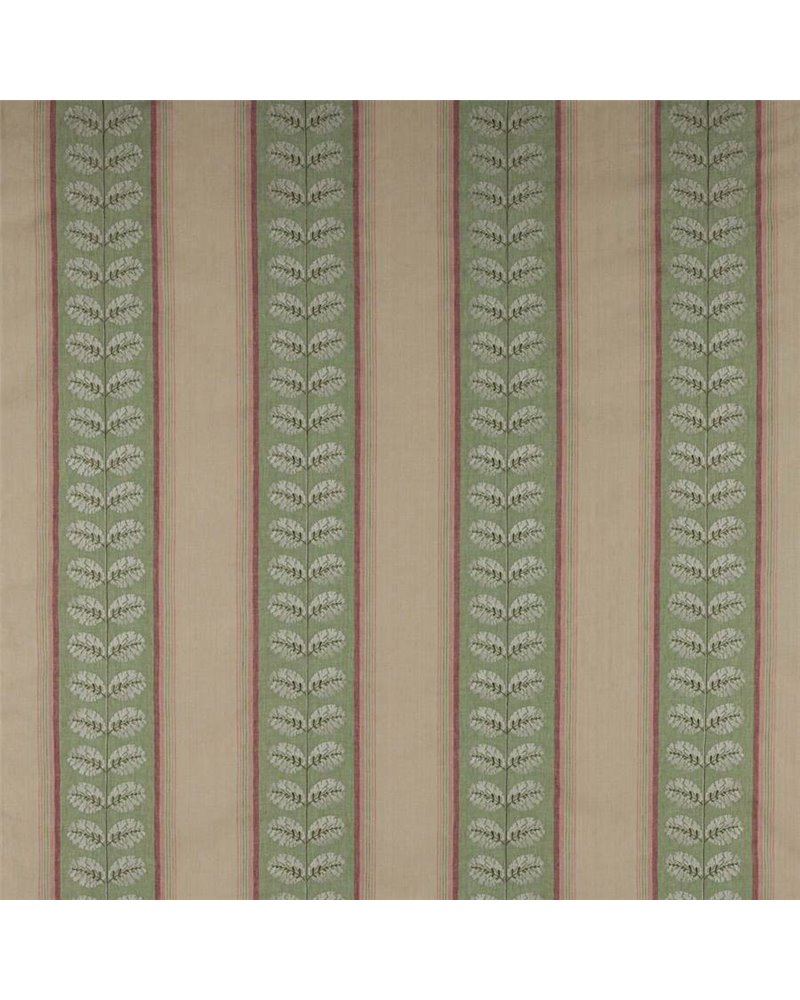 Woodcote Stripe Pink Green F3603-05