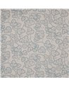 Leaf Damask Aqua F4825-02