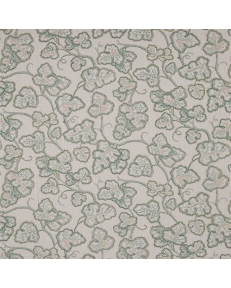 Leaf Damask Green F4825-01