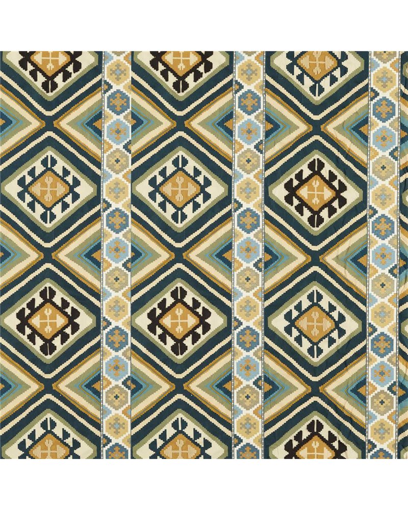 Dorothys Kilim Sunflower Tump Green MEWF237307 Dorothys Kilim Sunflower Tump Green MEWF237307