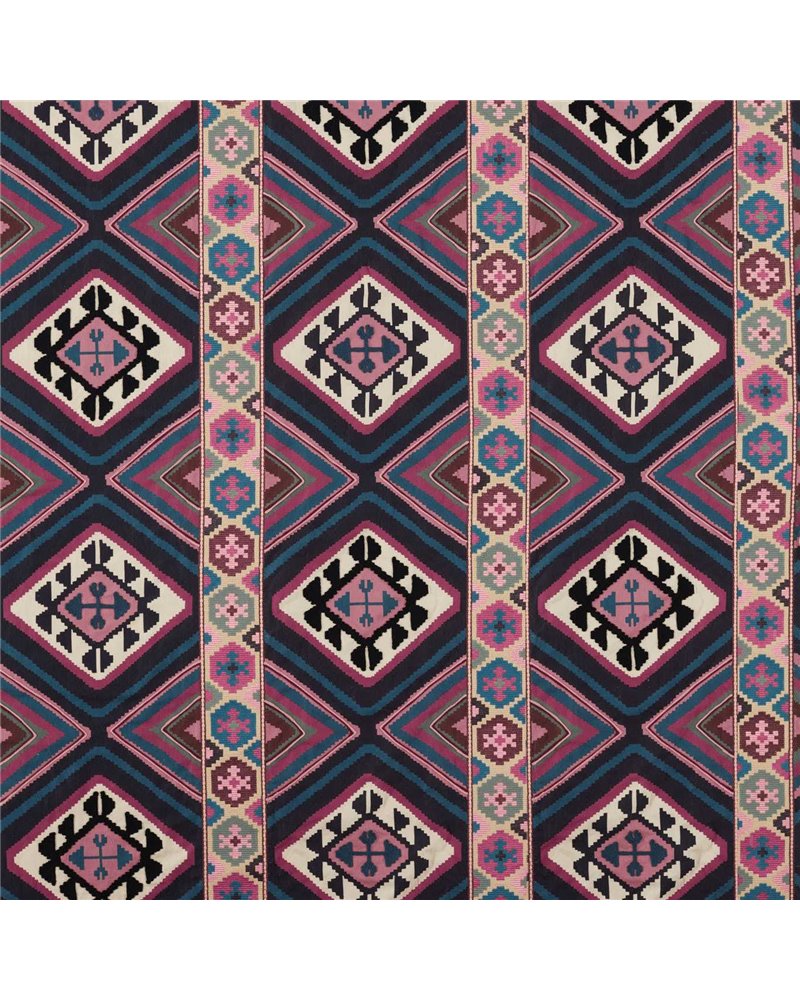 Dorothys Kilim Barbed Berry Indigo MEWF237306 Dorothys Kilim Barbed Berry Indigo MEWF237306