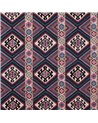 Dorothys Kilim Barbed Berry Indigo MEWF237306
