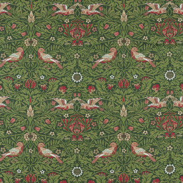 Bird Tapestry Tump Green MEWF237311