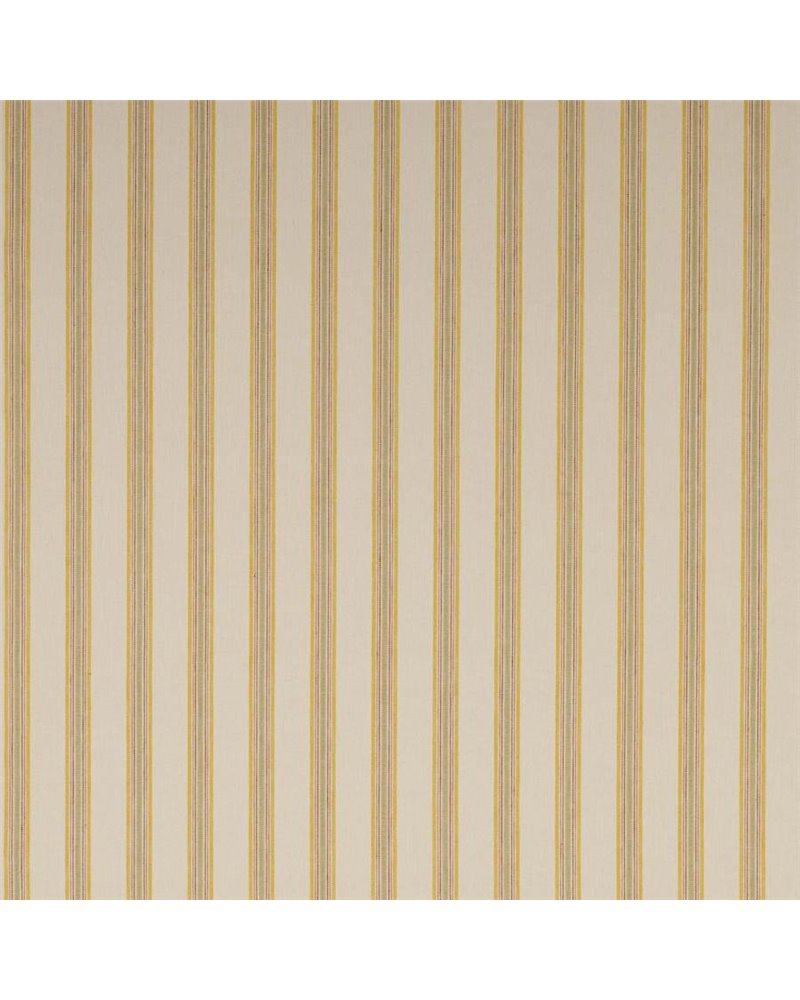 Melcombe Stripe Yellow F4829-01