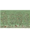 Lemon Tree Chinoiserie - Green