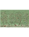 Lemon Tree Chinoiserie - Green