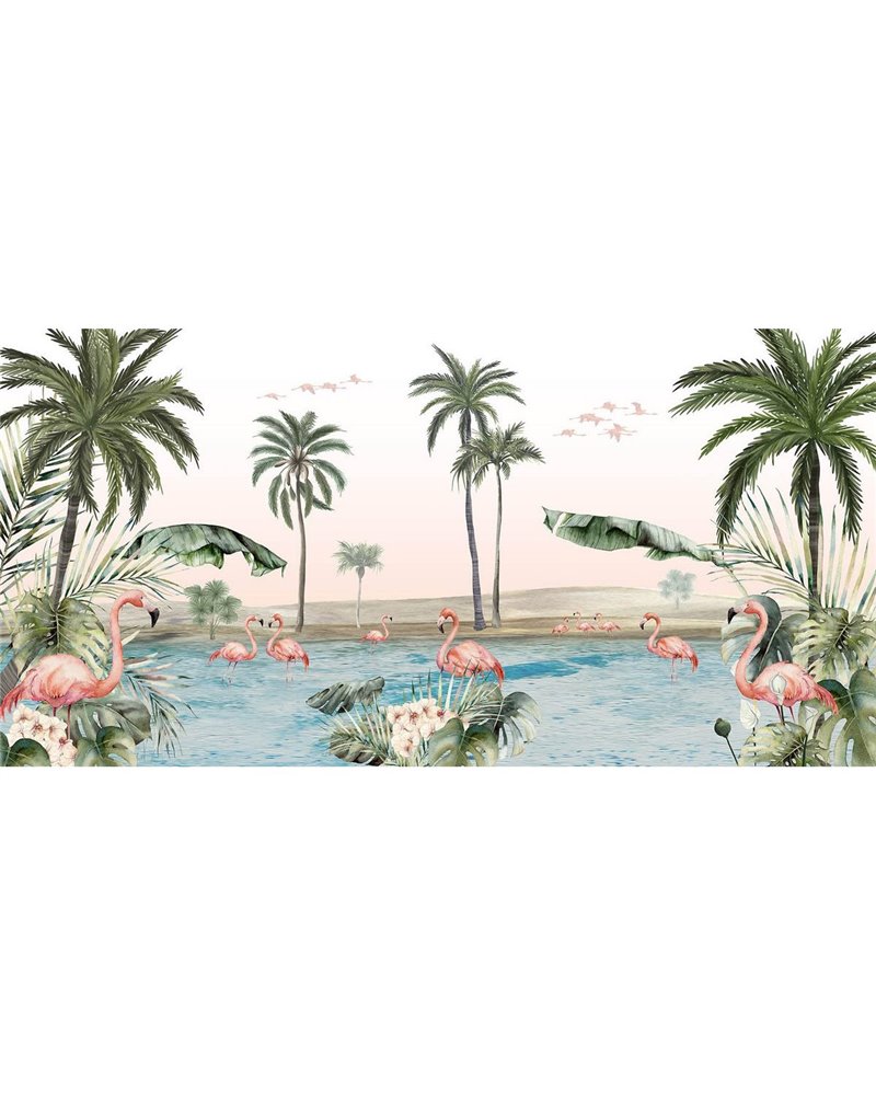 Flamingo Oasis