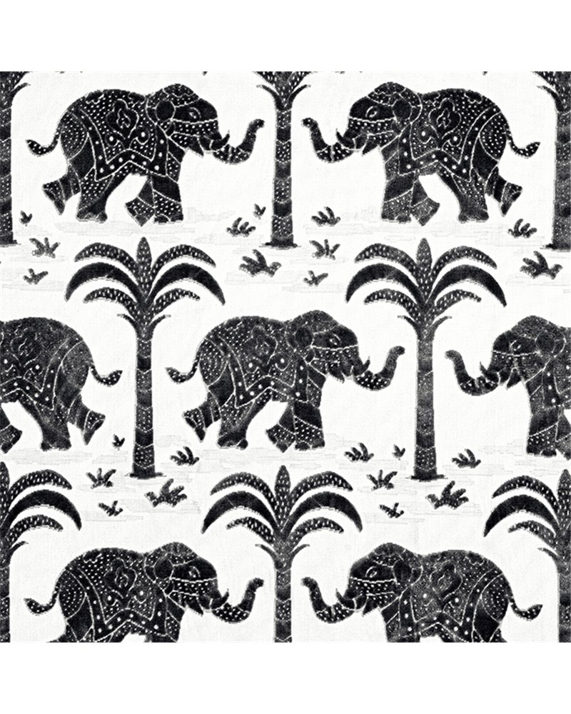 Elephant Velvet Black W716202 Elephant Velvet Black W716202