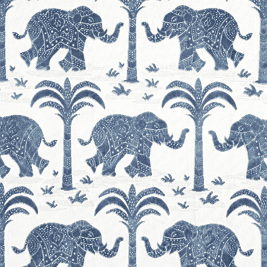 Elephant Velvet Navy W716200