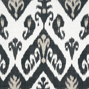 Indies Ikat Black F916250