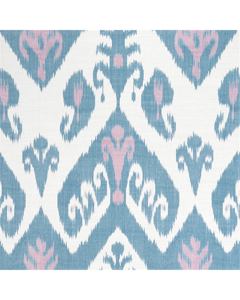 Indies Ikat Lavender and French Blue F916249