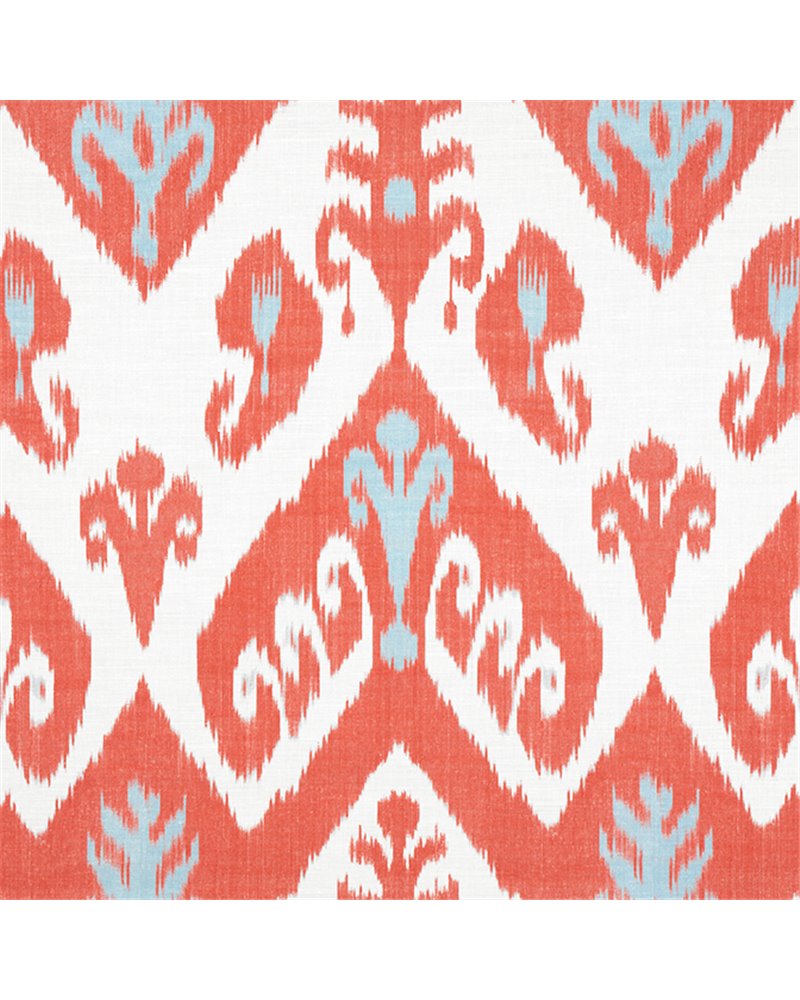 Indies Ikat Coral F916247