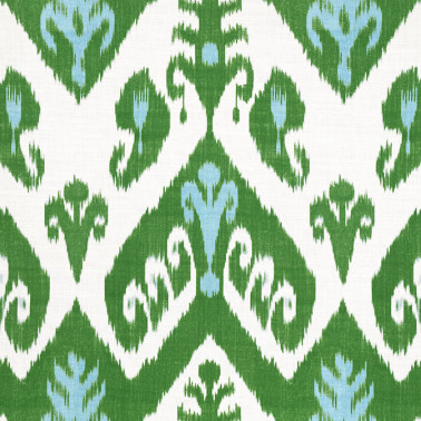 Indies Ikat Green F916246