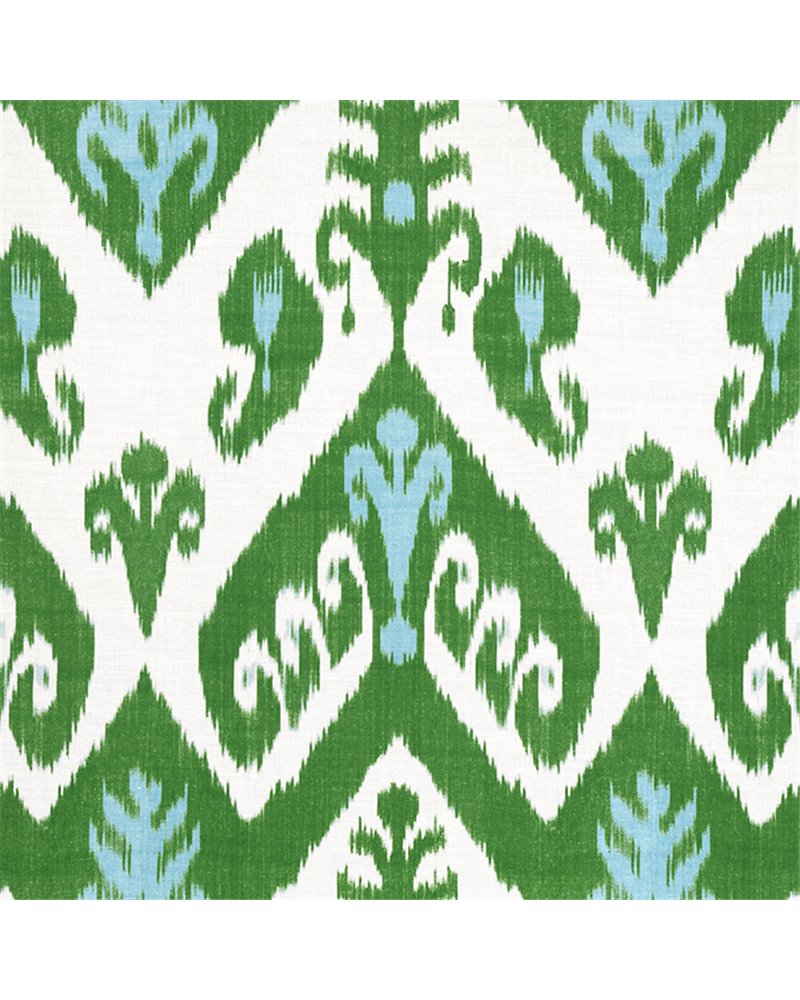 Indies Ikat Green F916246