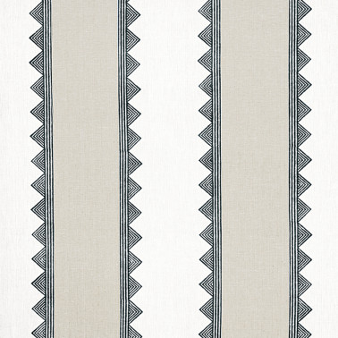 Kismet Stripe Black F916232