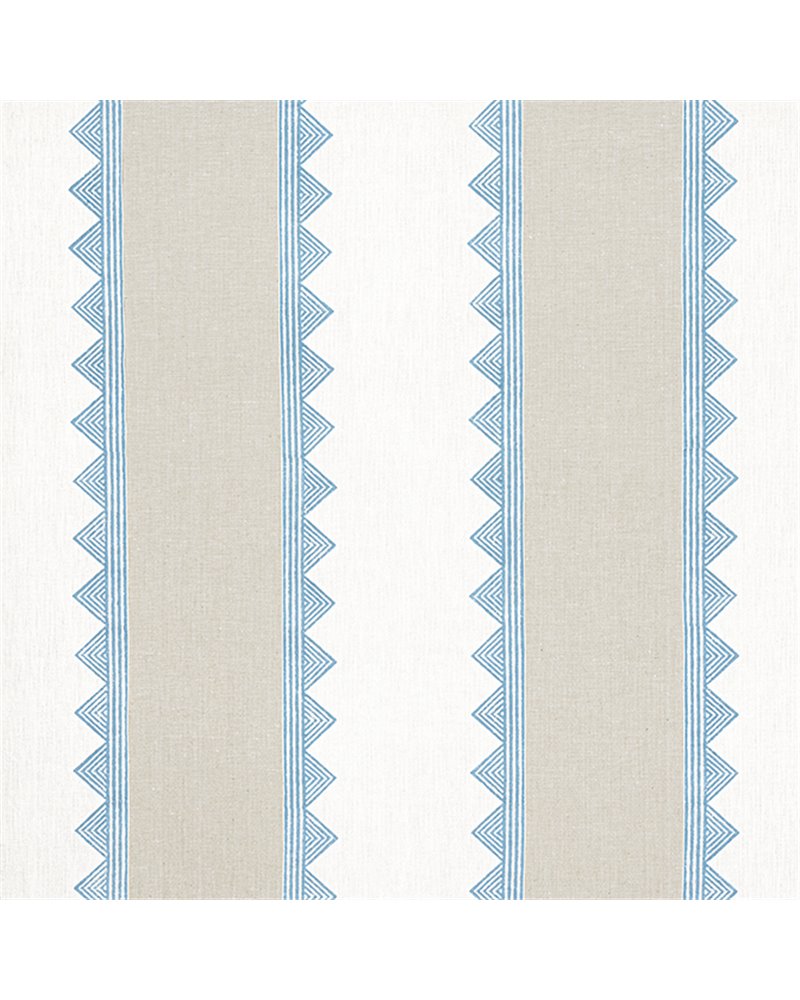 Kismet Stripe French Blue F916228