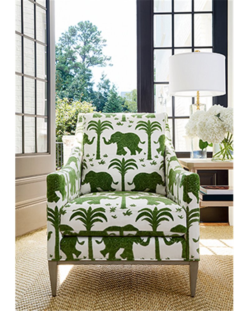 Elephant Velvet Green W716201