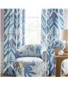 Indies Ikat Lavender and French Blue F916249