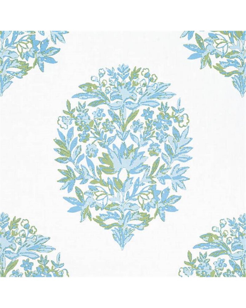 Ridgefield Green and Spa Blue F914323 Ridgefield Green and Spa Blue F914323